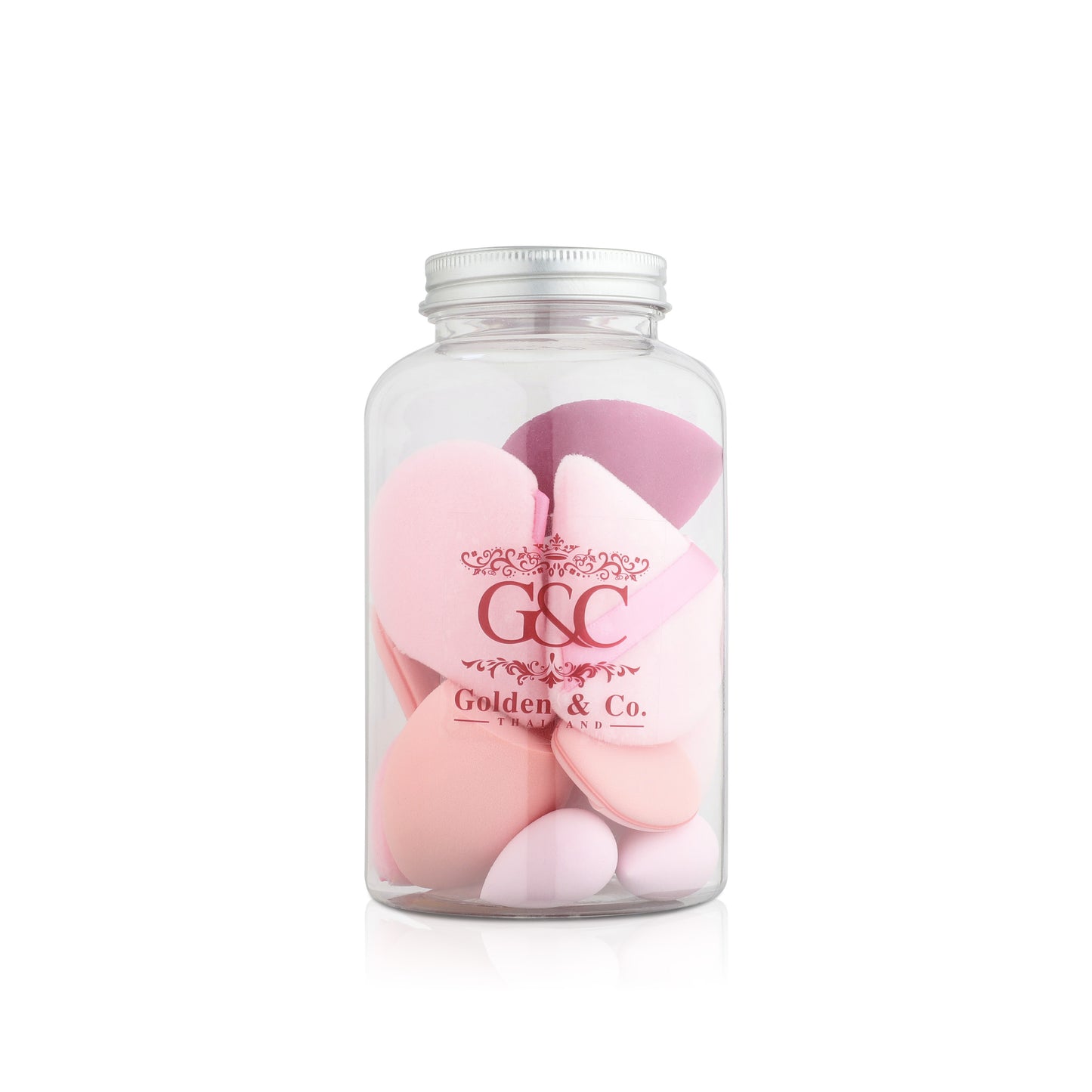 ชุดพัฟฟองน้ำและฟองน้ำไข่ 14 ชิ้น Golden & Co.