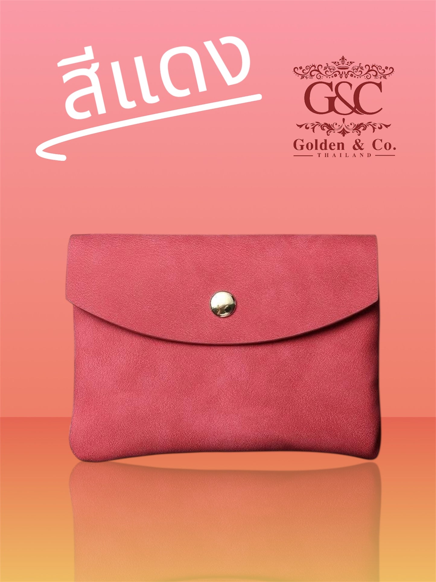 กระเป๋าสตางค์คลาสสิก รุ่น classic รหัส GCCM001