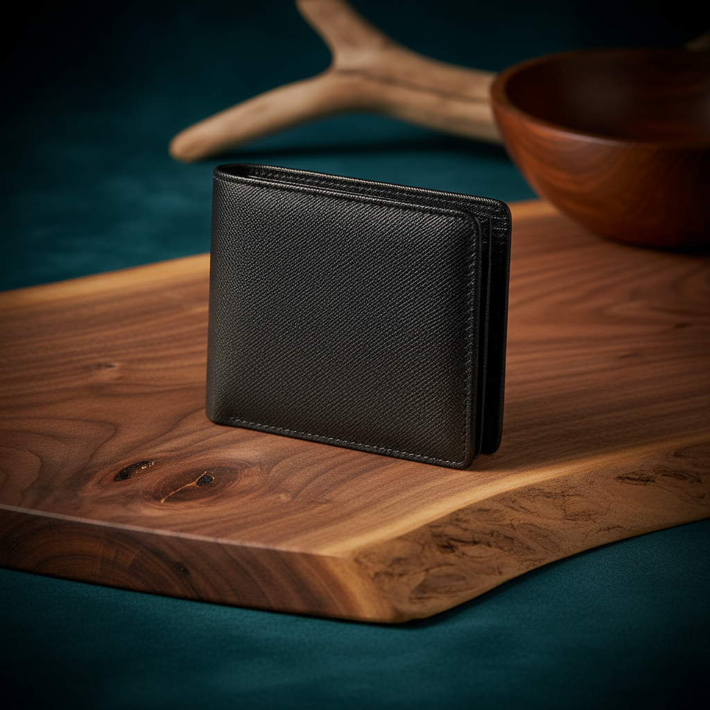 กระเป๋าสตางค์หนังวันแท้สำหรับผู้ชาย Golden & Co. รุ่น Mandel รหัส GCMM0014