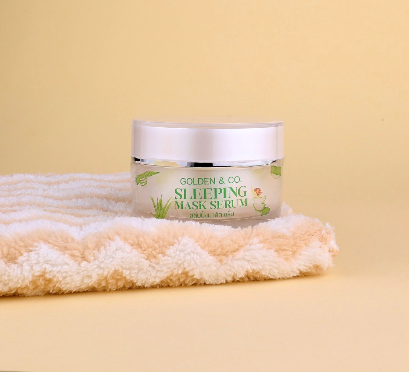 Sleeping Mask Serum สลิปปิ้งมาร์กเซรั่ม สูตรทาหน้าบำรุงก่อนนอน