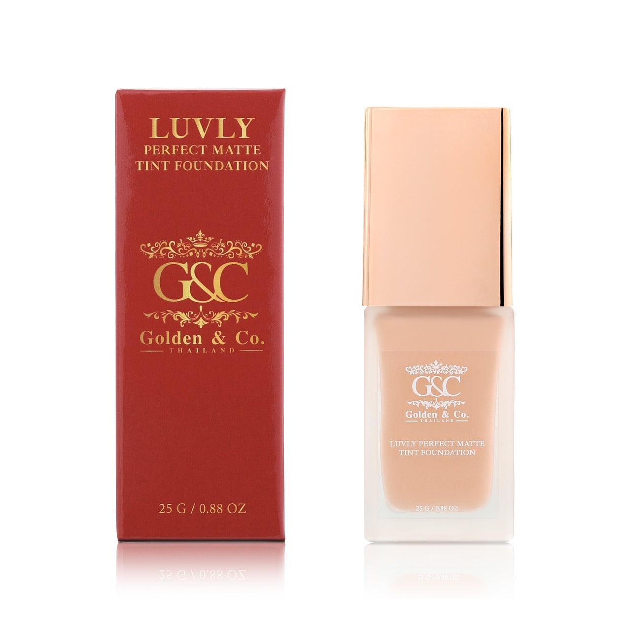 LUVLY PERFECT MATTE TINT FOUNDATION NO.03