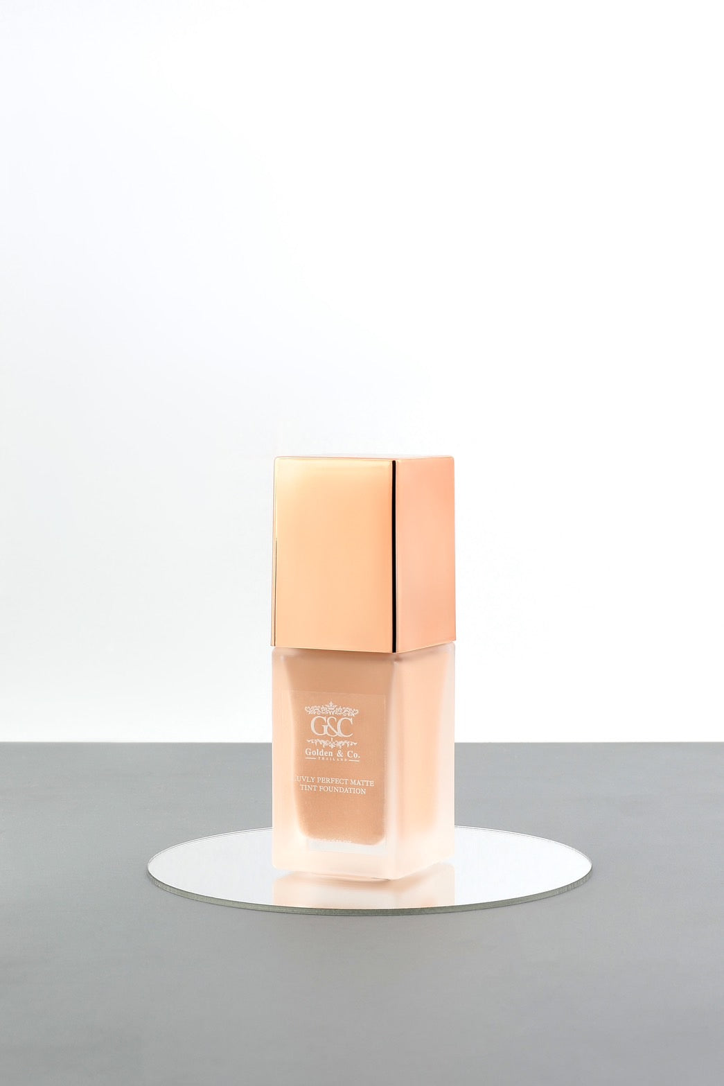 LUVLY PERFECT MATTE TINT FOUNDATION NO.03