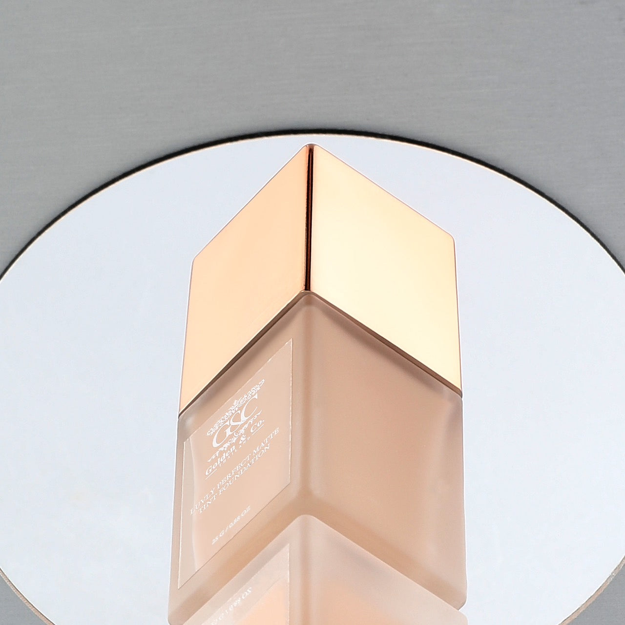 LUVLY PERFECT MATTE TINT FOUNDATION NO.03