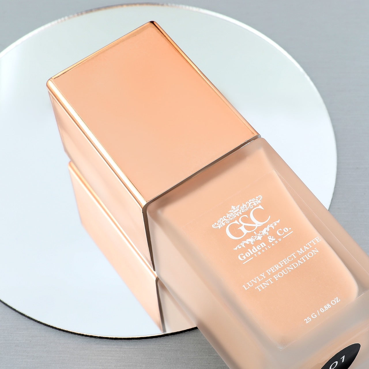 LUVLY PERFECT MATTE TINT FOUNDATION NO.03