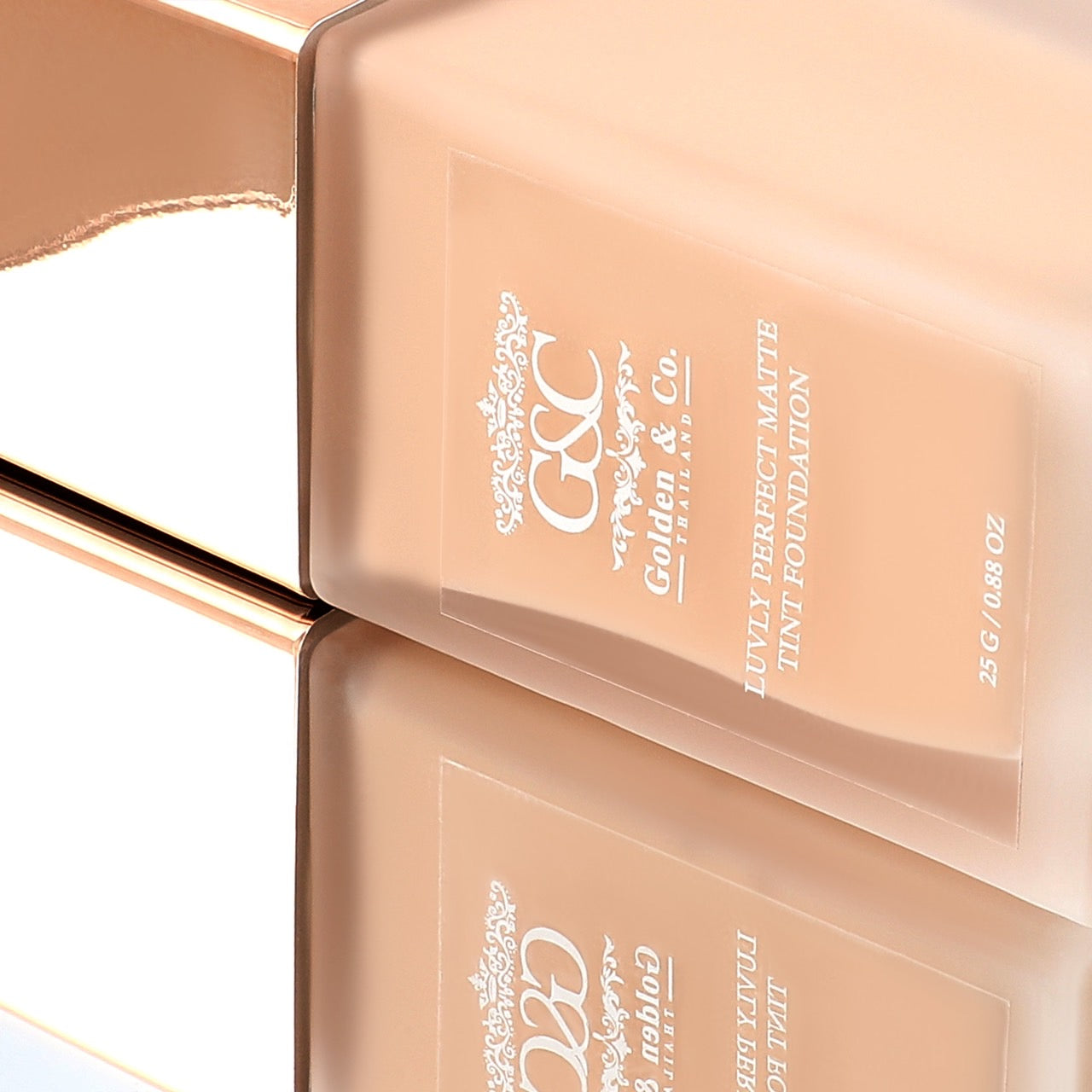 LUVLY PERFECT MATTE TINT FOUNDATION NO.03
