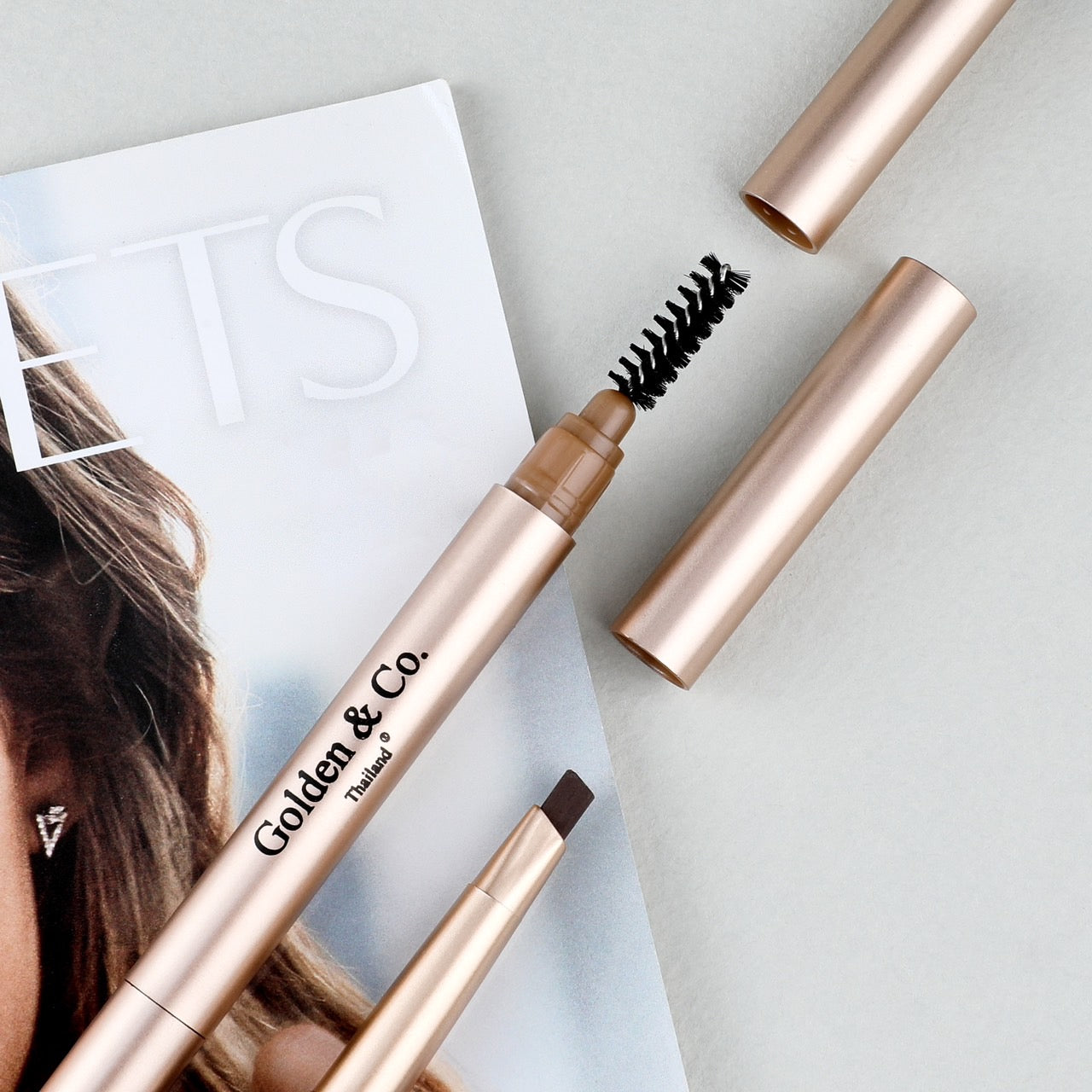 Golden & Co. #04 สี Cocoa