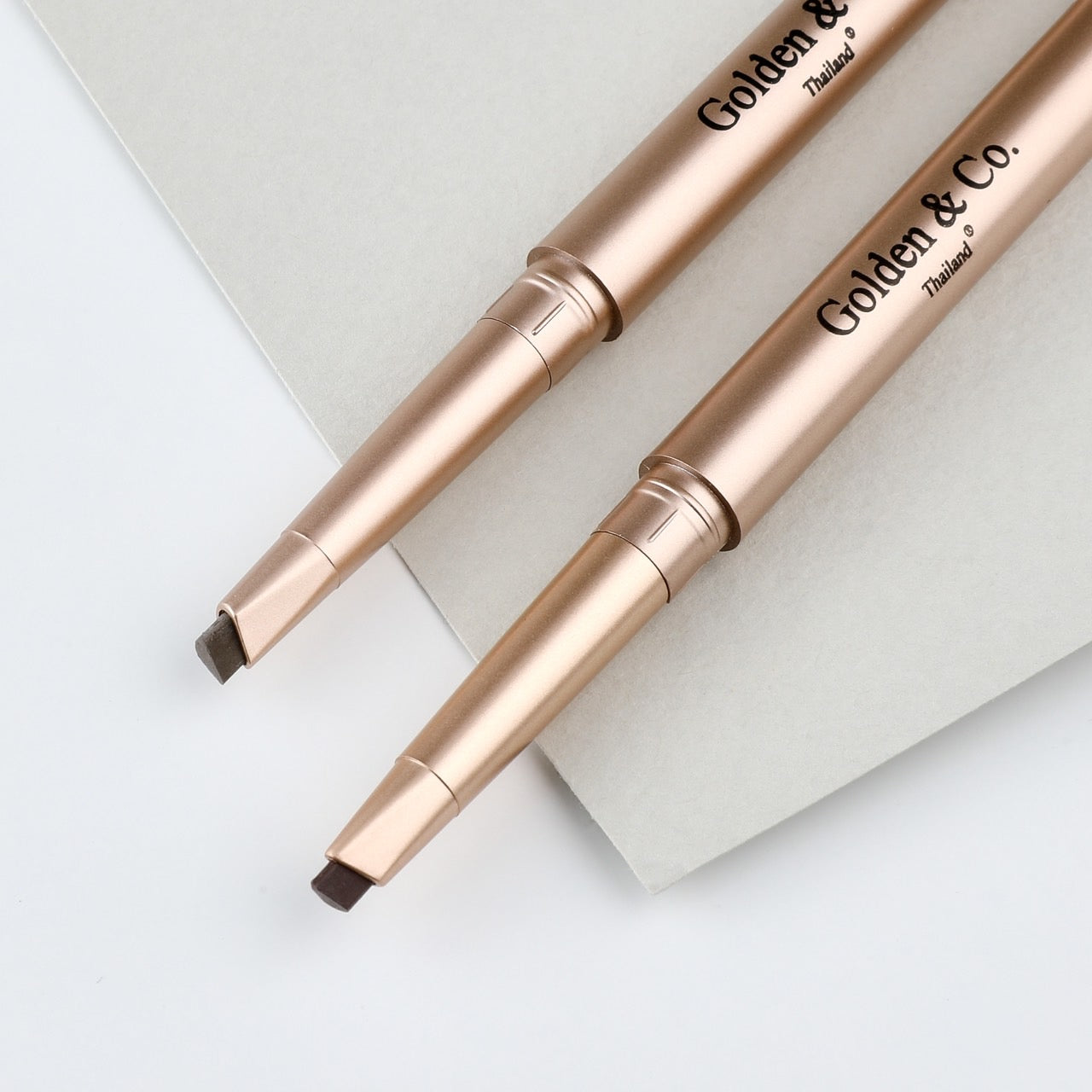 Golden & Co. #04 สี Cocoa