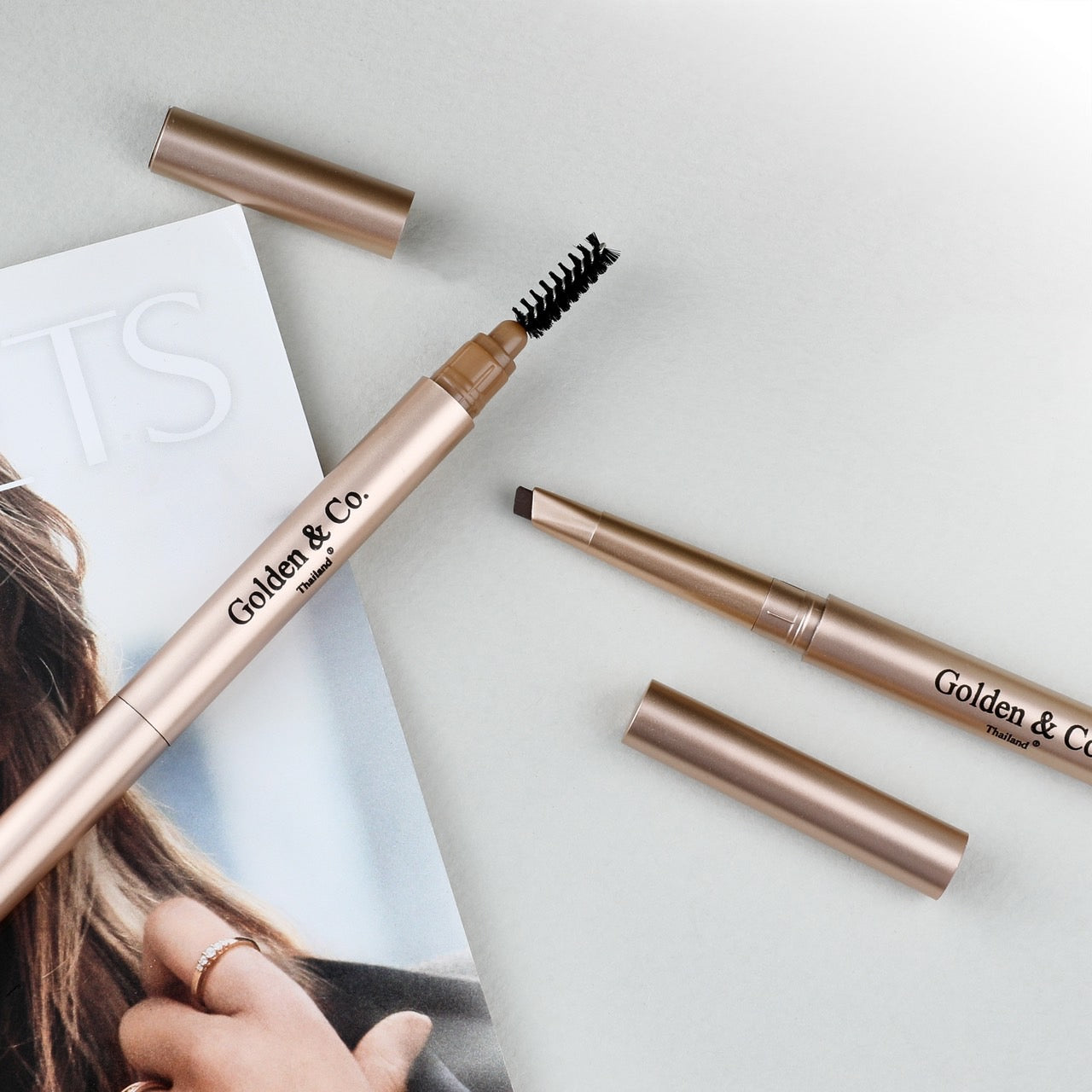 Golden & Co. #04 สี Cocoa