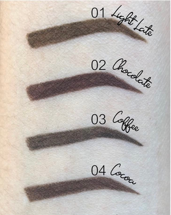 Golden & Co. #04 สี Cocoa