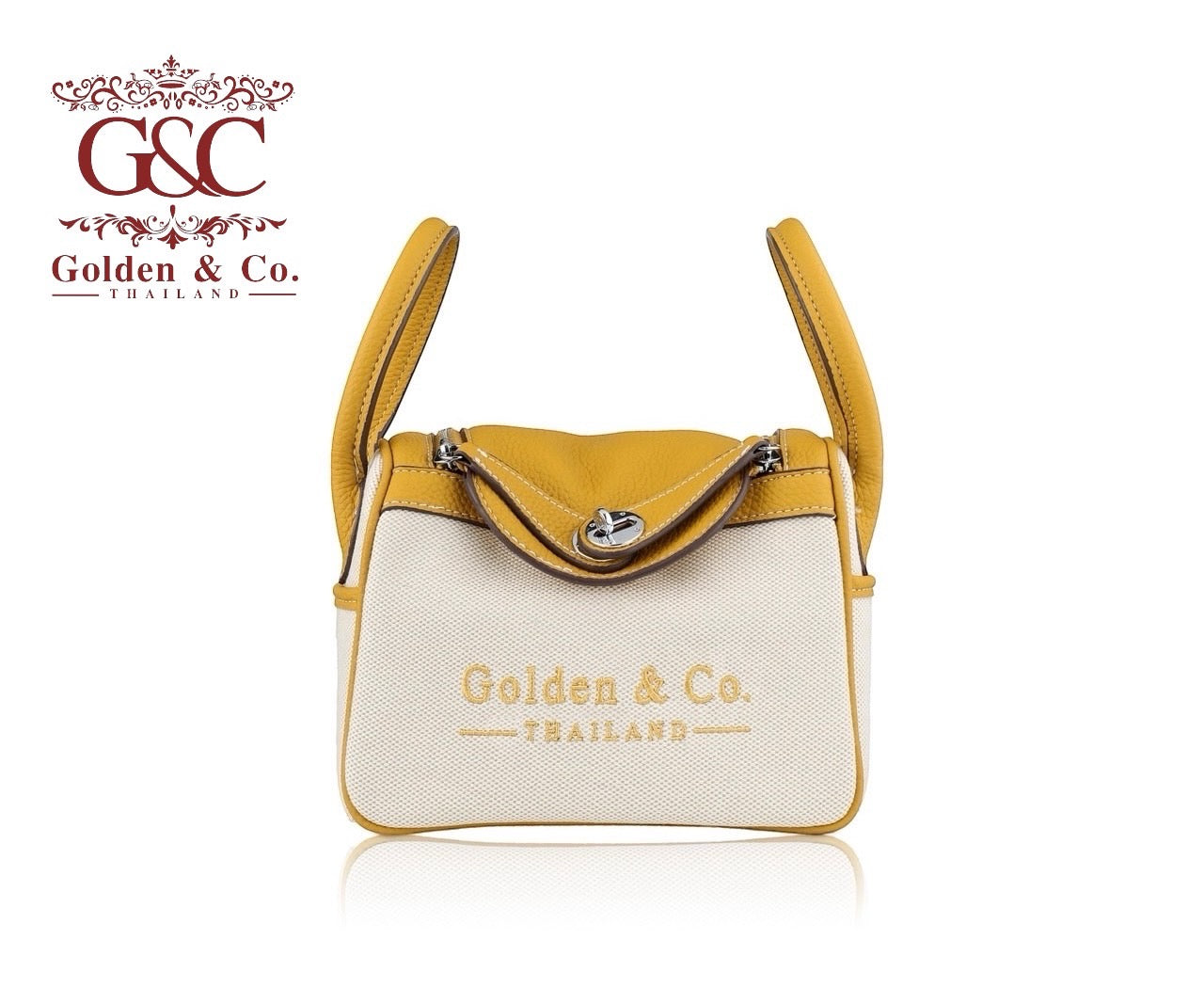 กระเป๋าทรงสี่เหลี่ยมรุ่น Benny’bag สีฟ้า (GCW00B2)