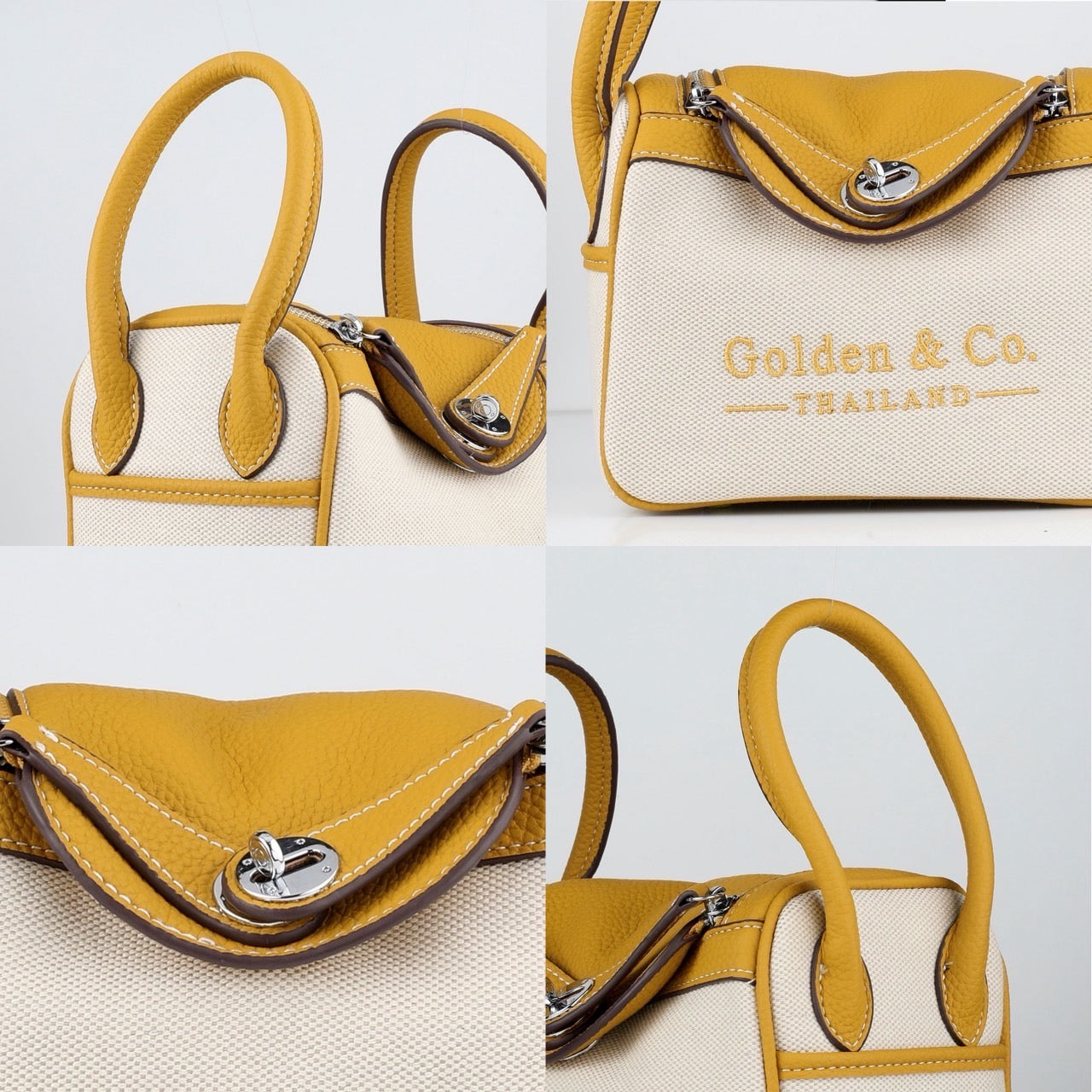 กระเป๋าทรงสี่เหลี่ยมรุ่น Benny’bag สีเหลือง (GCW00Y1)