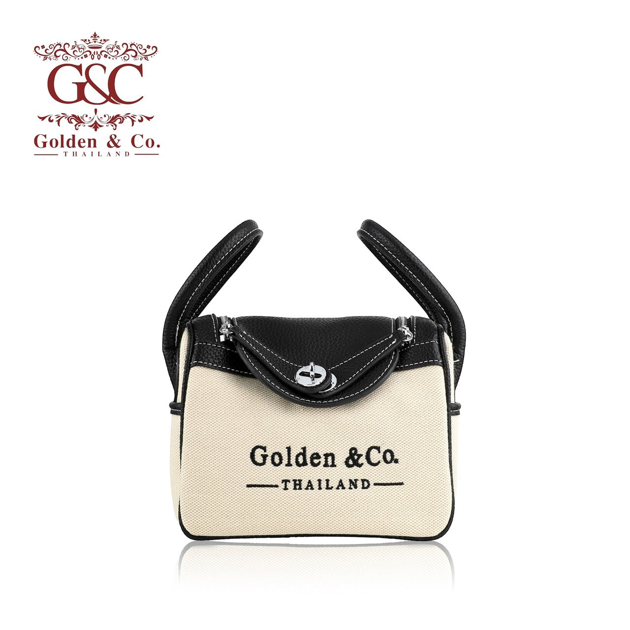 กระเป๋าทรงสี่เหลี่ยมรุ่น Benny’bag สีเหลือง (GCW00Y1)