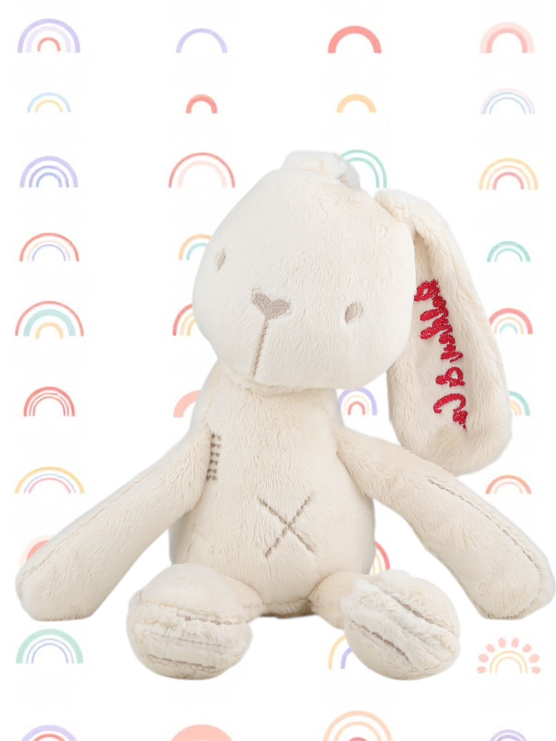 น้องกระต่ายสีครีม Golden & Co. รุ่น Mami&Beby