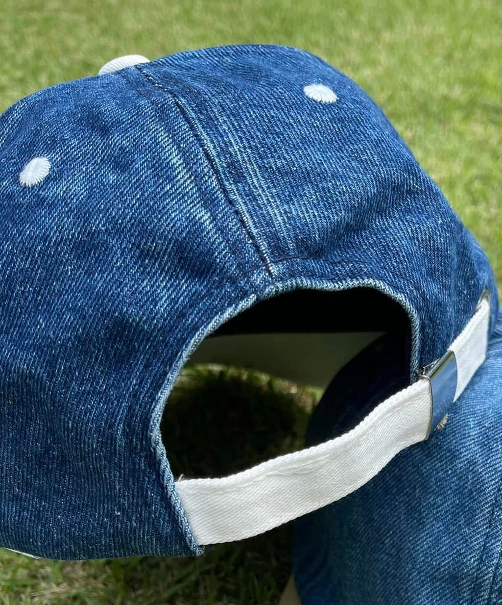 หมวกแก๊ปทูโทนยีนส์ Golden & Co. Thailand 🧢🧢🧢 สีครีม