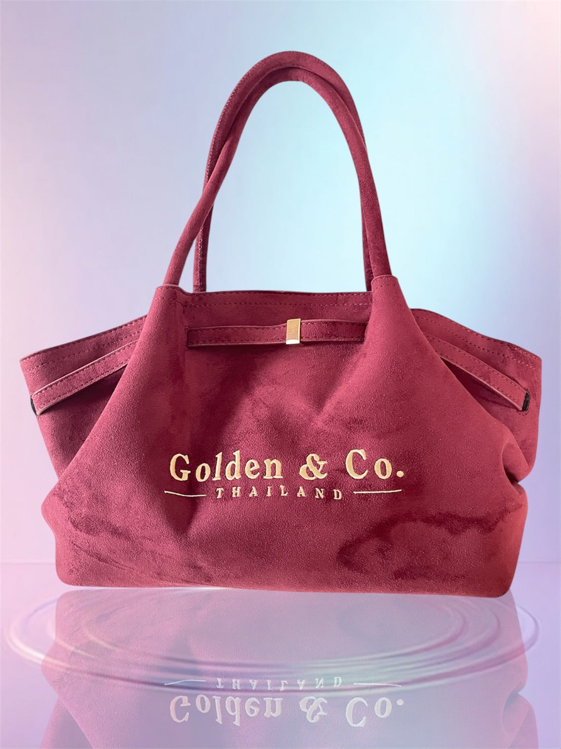 กระเป๋าแฟชั่นถือสีแดง G&C รุ่น ANNIE