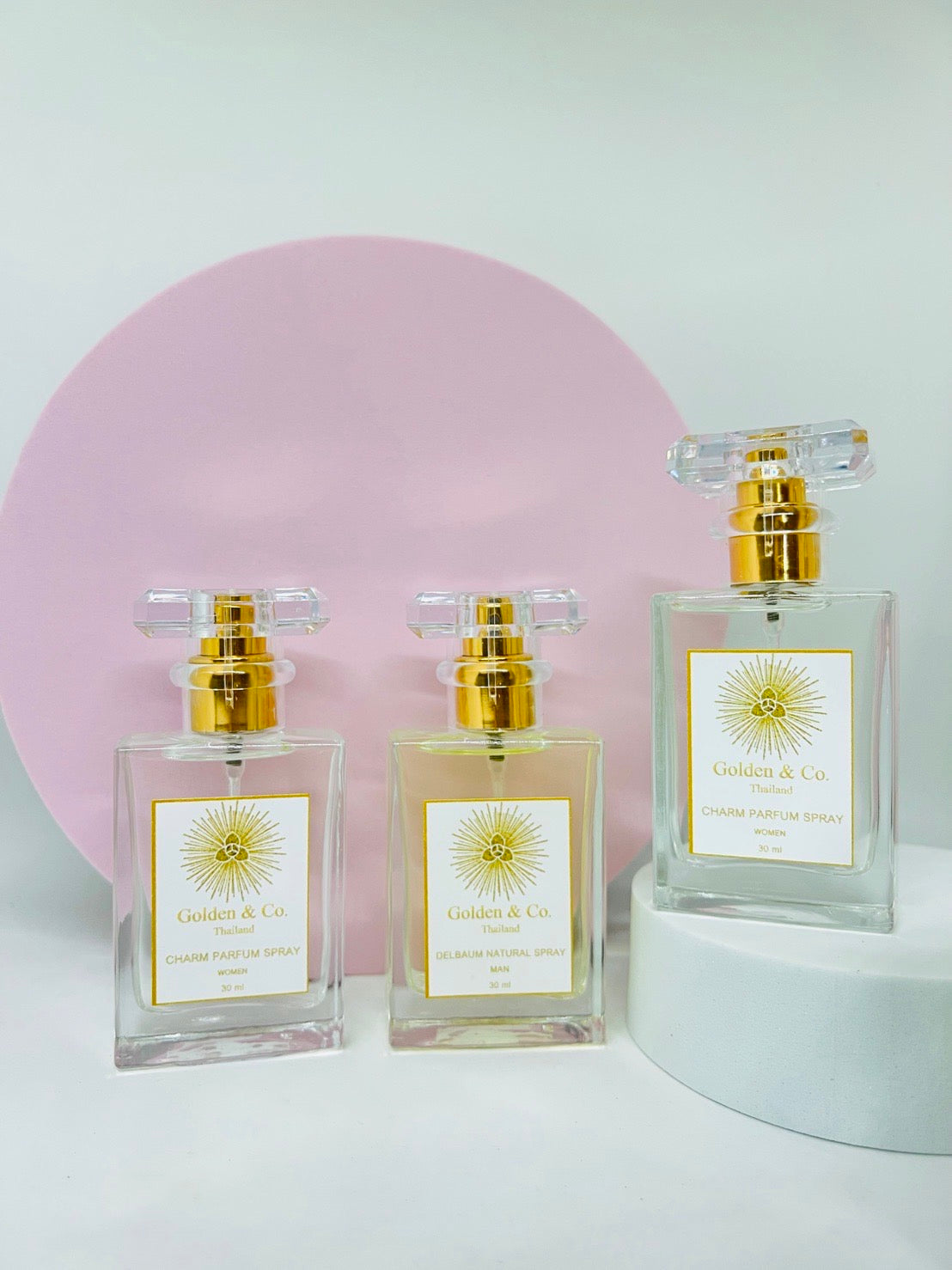น้ำหอม Golden & Co. Thailand DELBAUM Natural Spray for Man