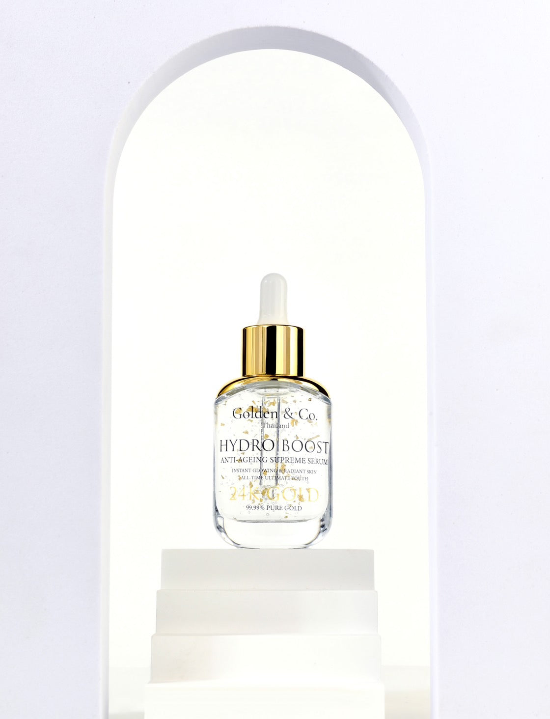 HYDRO BOOTS Anti-Ageing Superme Serum 24K 99.99 Pure Gold