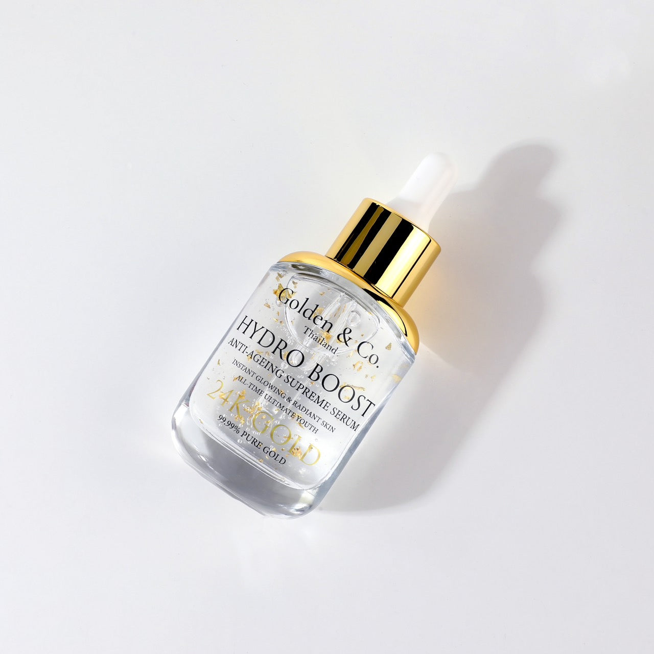 HYDRO BOOTS Anti-Ageing Superme Serum 24K 99.99 Pure Gold