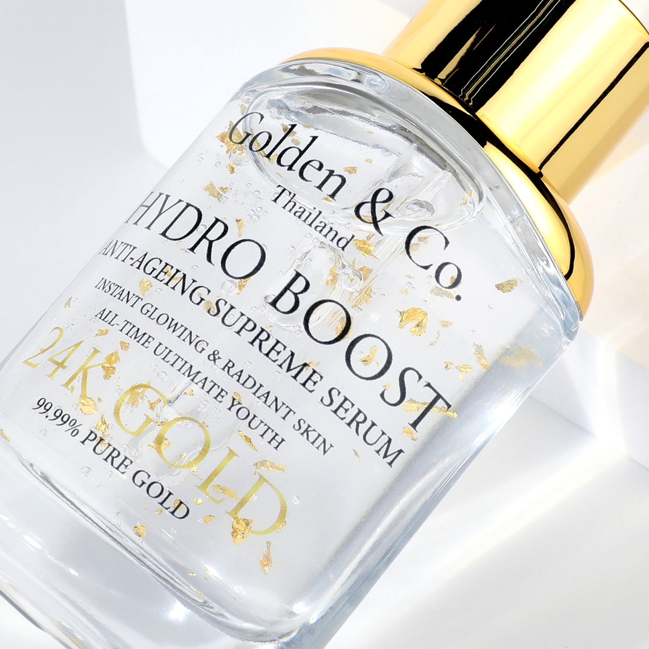 HYDRO BOOTS Anti-Ageing Superme Serum 24K 99.99 Pure Gold