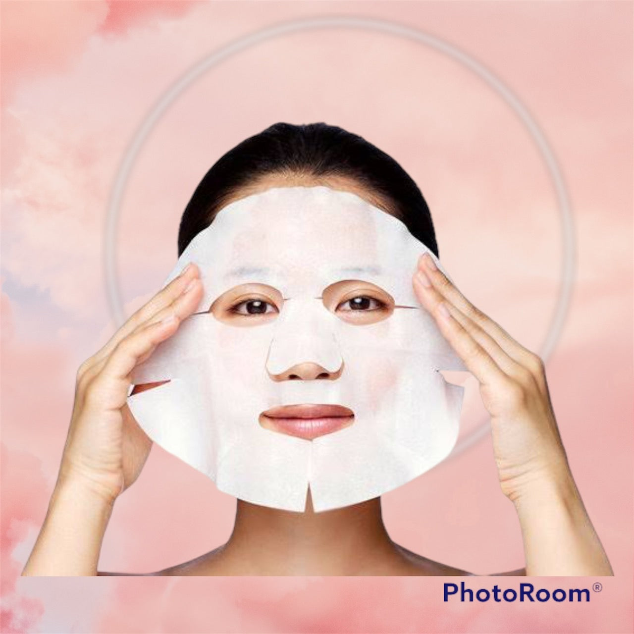GOLDEN ORGANIC ROSE WATER HYALURON SHEET MASK