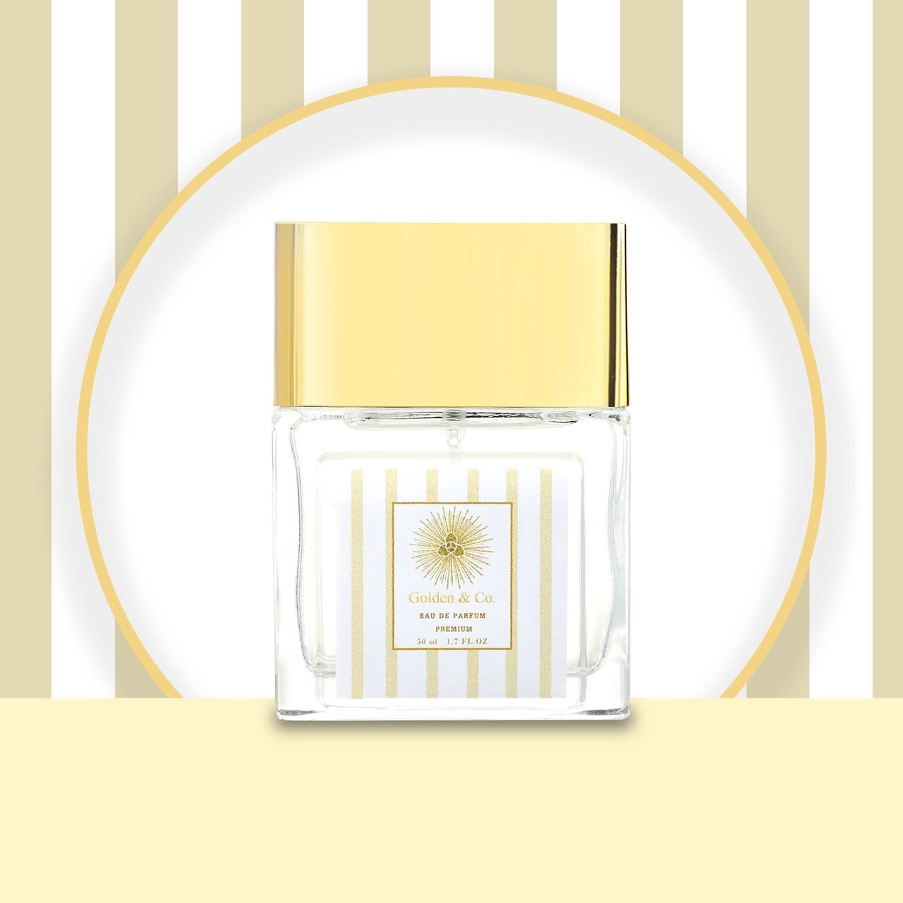 น้ำหอมแท้ Golden & Co. EAU DE PARFUM PREMIUM