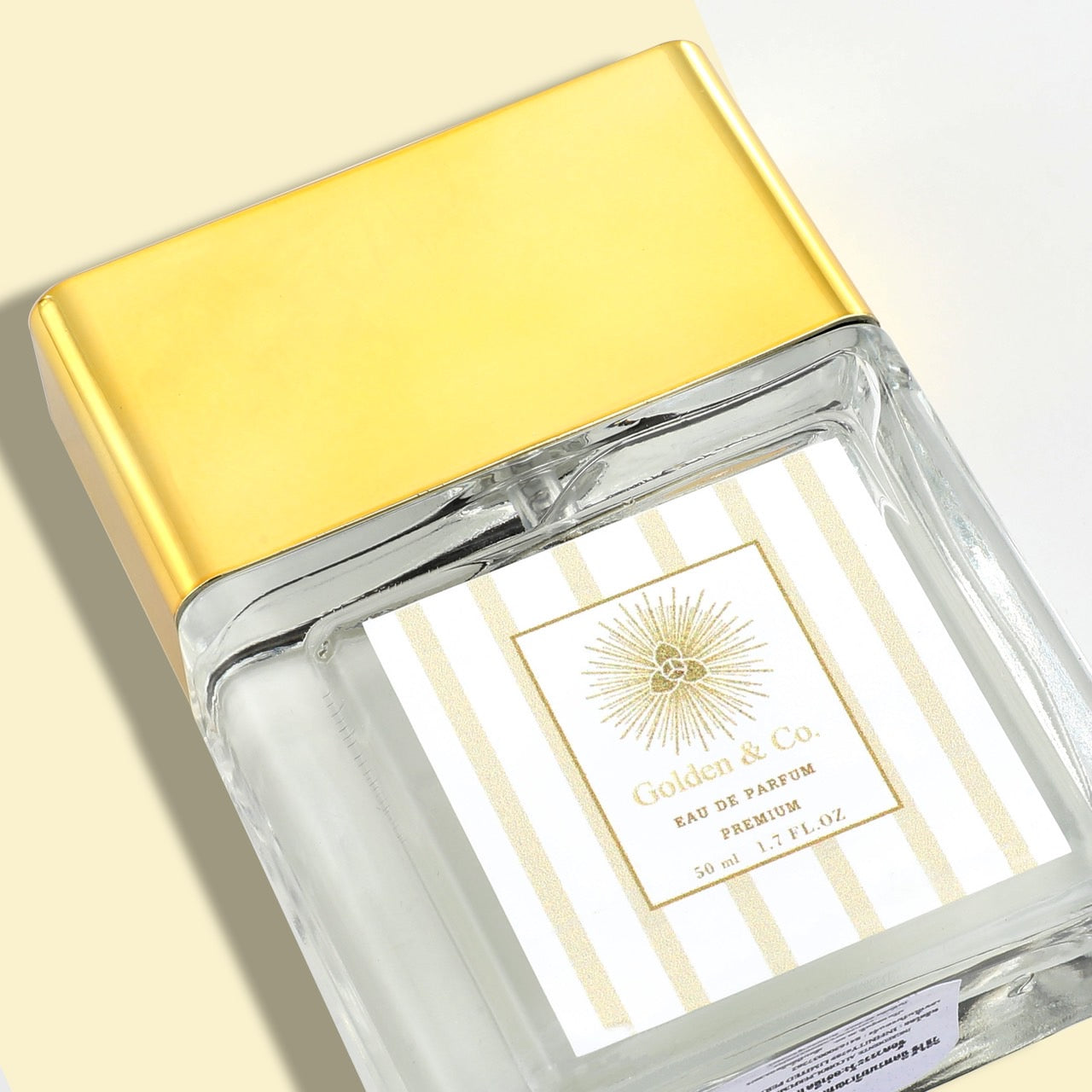 น้ำหอมแท้ Golden & Co. EAU DE PARFUM PREMIUM