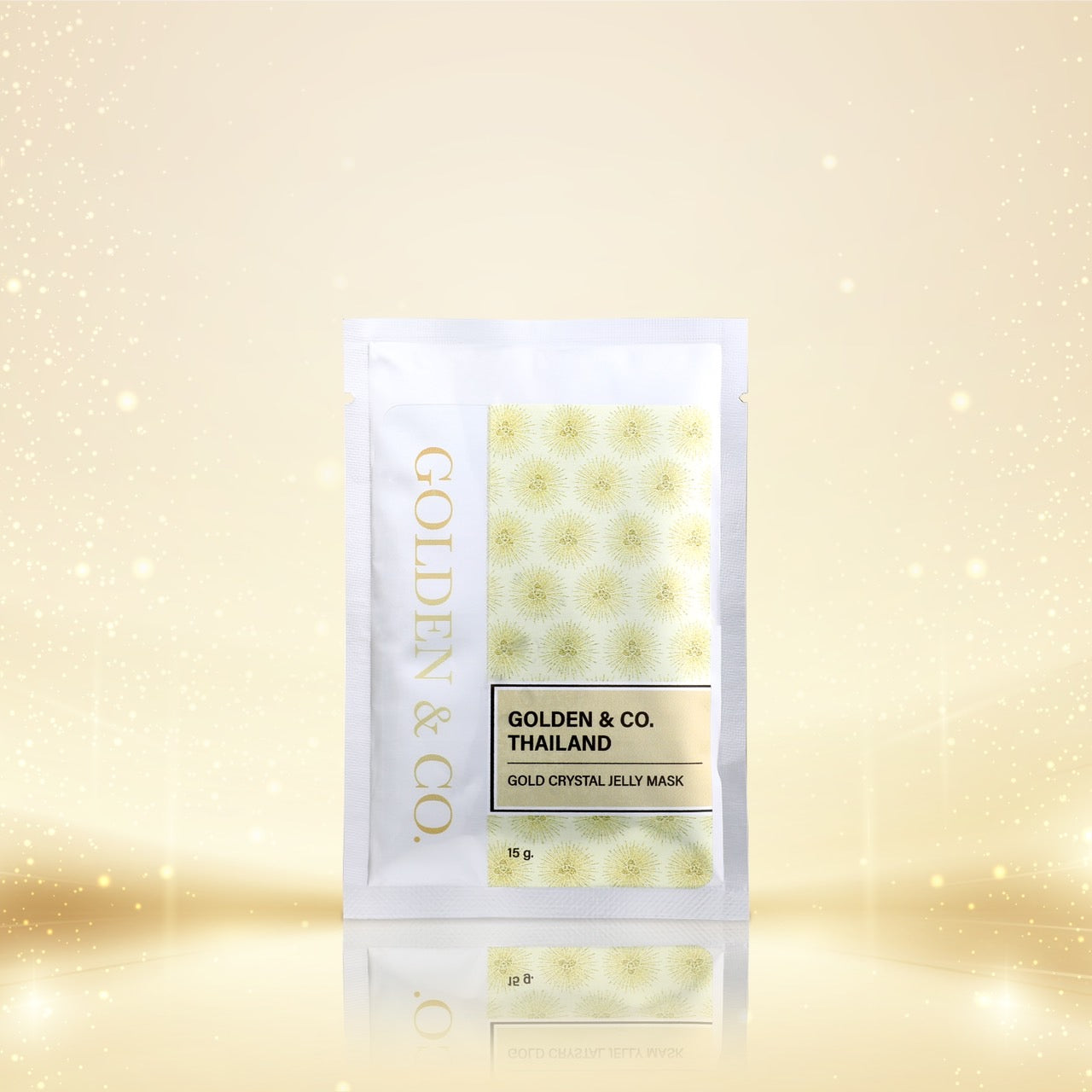 Golden Crystal Jelly Mask สูตรพอกหน้า