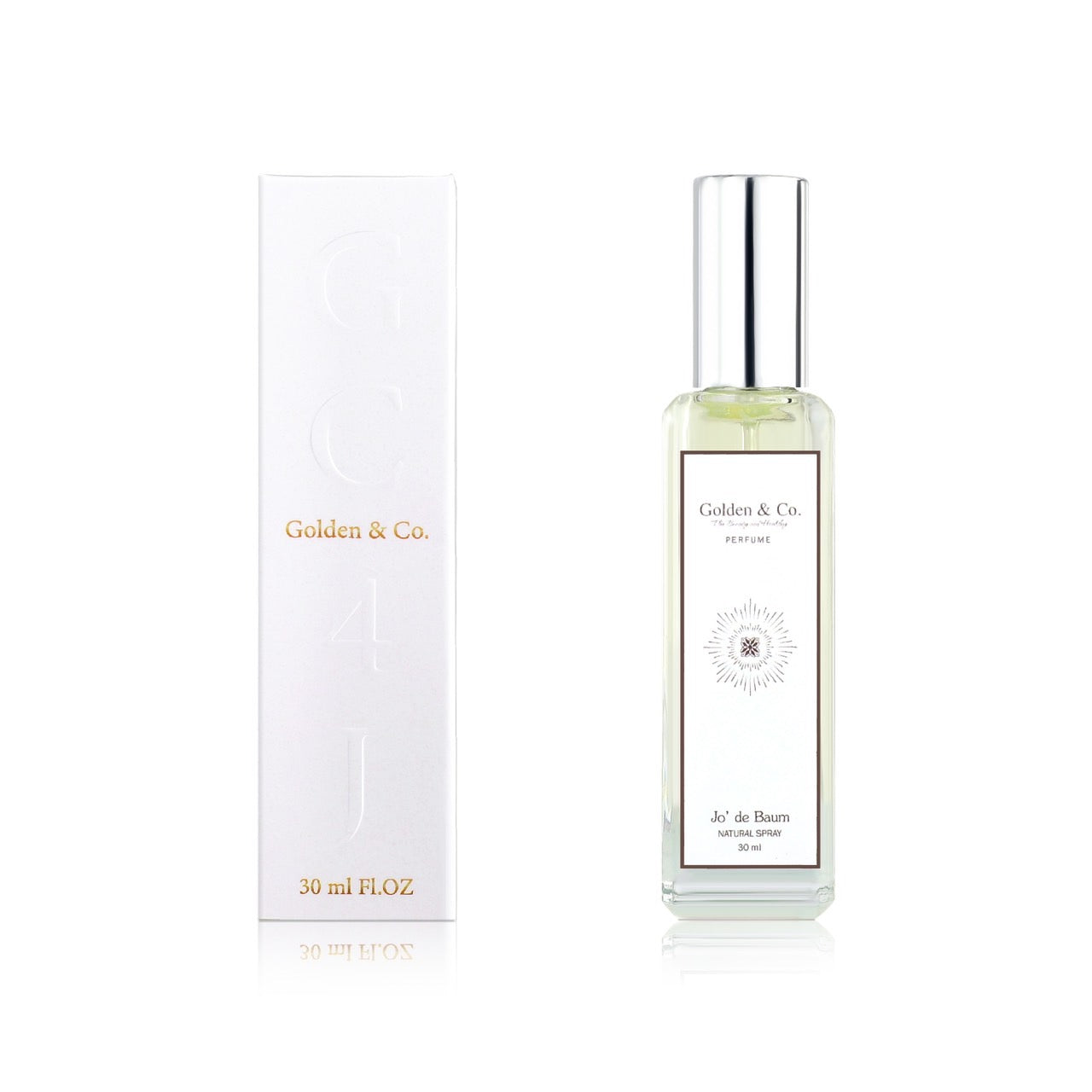 น้ำหอมแท้ Jo'de Buam สีเขียว 30 ml.