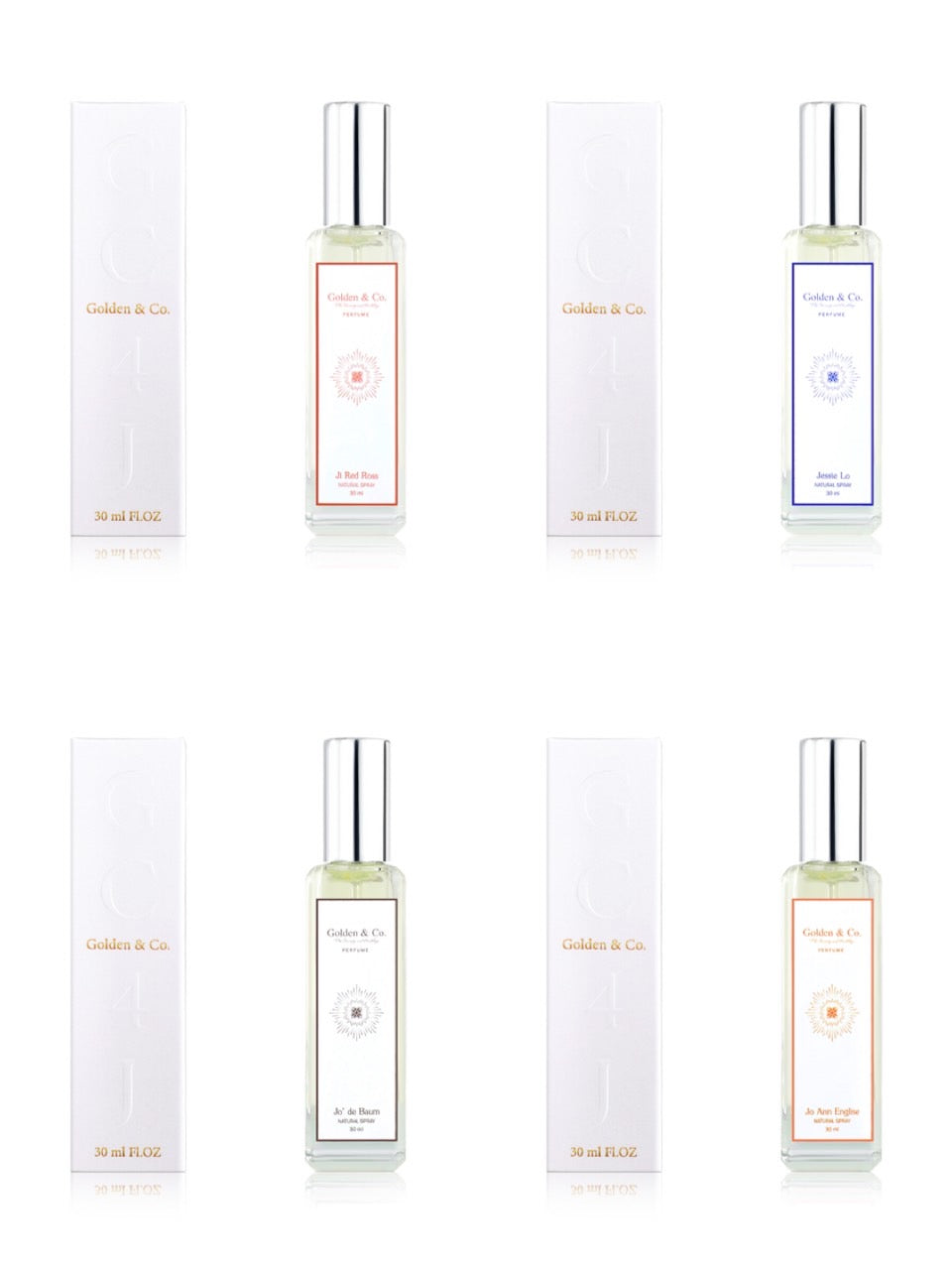 น้ำหอมแท้ 4J COLLECTION