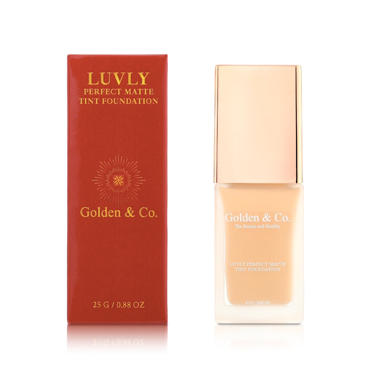 LUVLY PERFECT MATTE TINT FOUNDATION NO.04