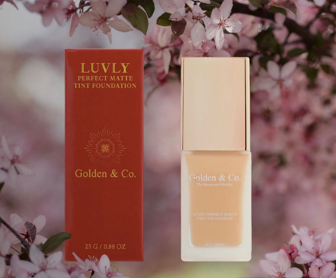 LUVLY PERFECT MATTE TINT FOUNDATION NO.04