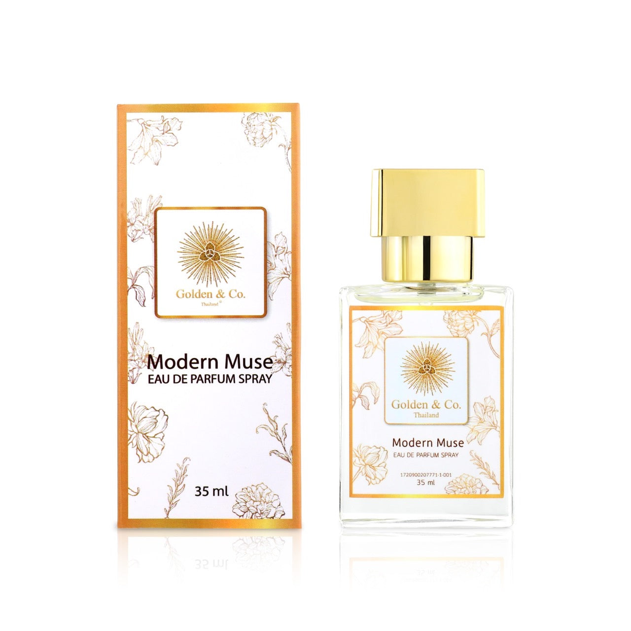 น้ำหอมแท้ Golden & Co. Modern Mose สำหรับผู้หญิง