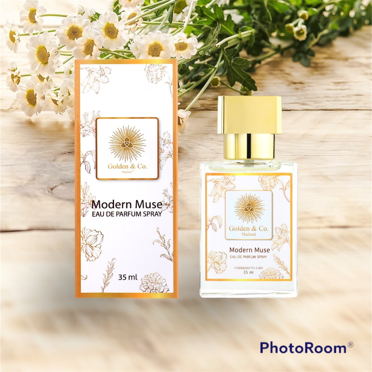 น้ำหอมแท้ Golden & Co. Modern Mose สำหรับผู้หญิง