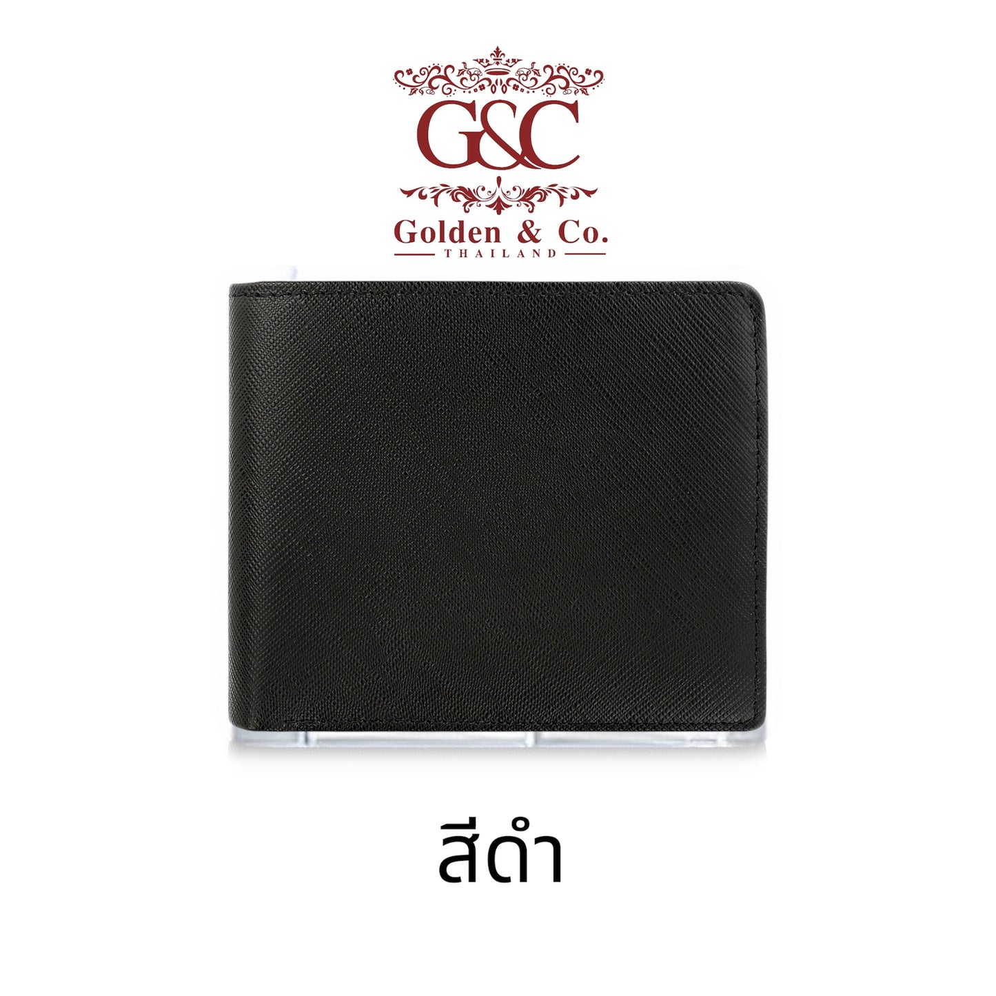 กระเป๋าสตางค์หนังวันแท้สำหรับผู้ชาย Golden & Co. รุ่น Mandel รหัส GCMM0014