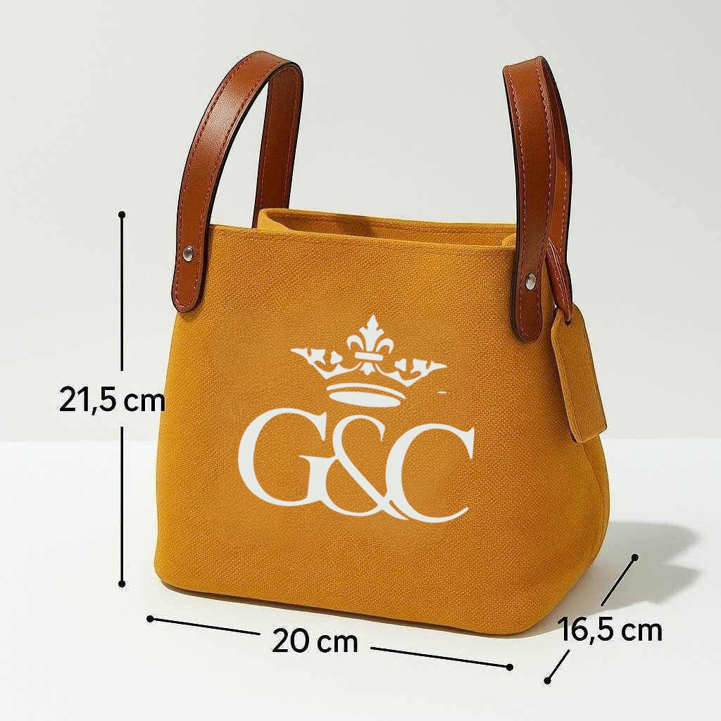 กระเป๋าถือสะพาย G&C รุ่น Carina รหัส GCCRA0001