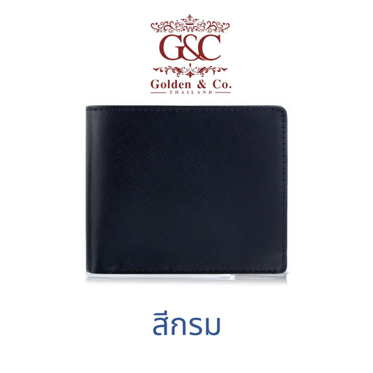กระเป๋าสตางค์หนังวันแท้สำหรับผู้ชาย Golden & Co. รุ่น Mandel รหัส GCMM0014