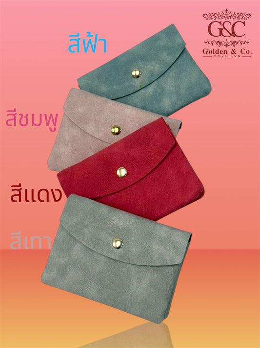 กระเป๋าสตางค์คลาสสิก รุ่น classic รหัส GCCM001