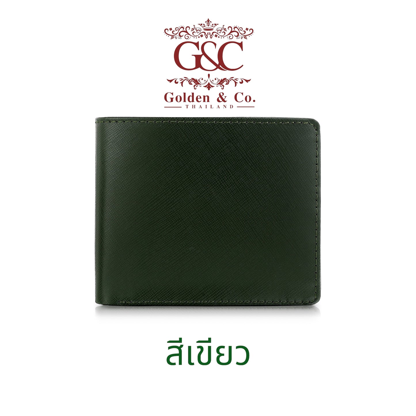 กระเป๋าสตางค์หนังวันแท้สำหรับผู้ชาย Golden & Co. รุ่น Mandel รหัส GCMM0014