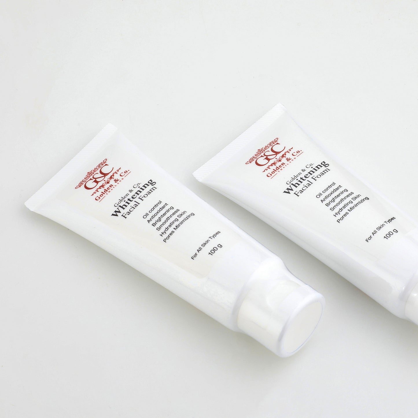 Golden & Co. Whitening Facial Foam โกลเด้น แอนด์ โค ไวท์เทนนิ่ง เฟเชียล โฟม