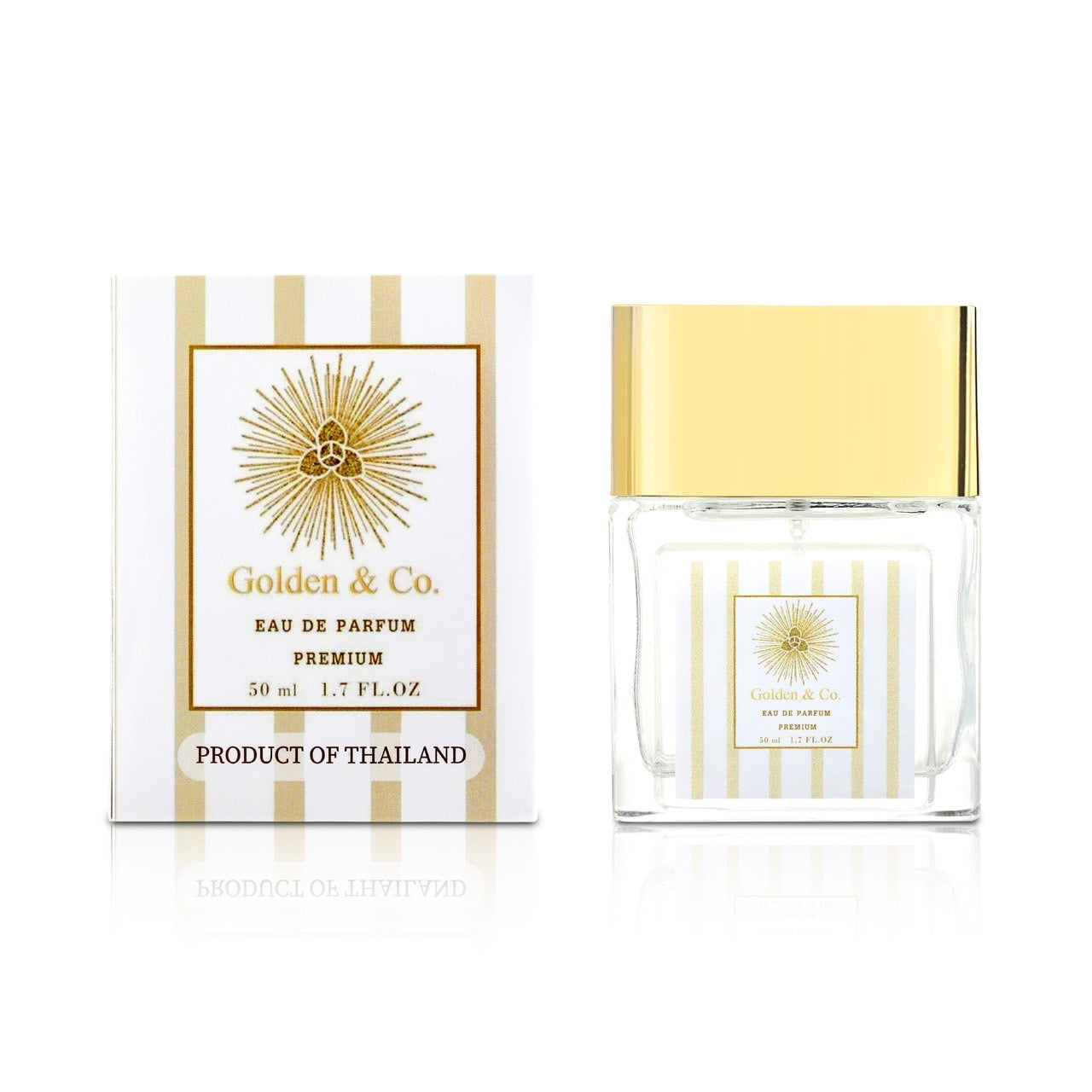 น้ำหอมแท้ Golden & Co. EAU  DE PARFUM PREMIUM