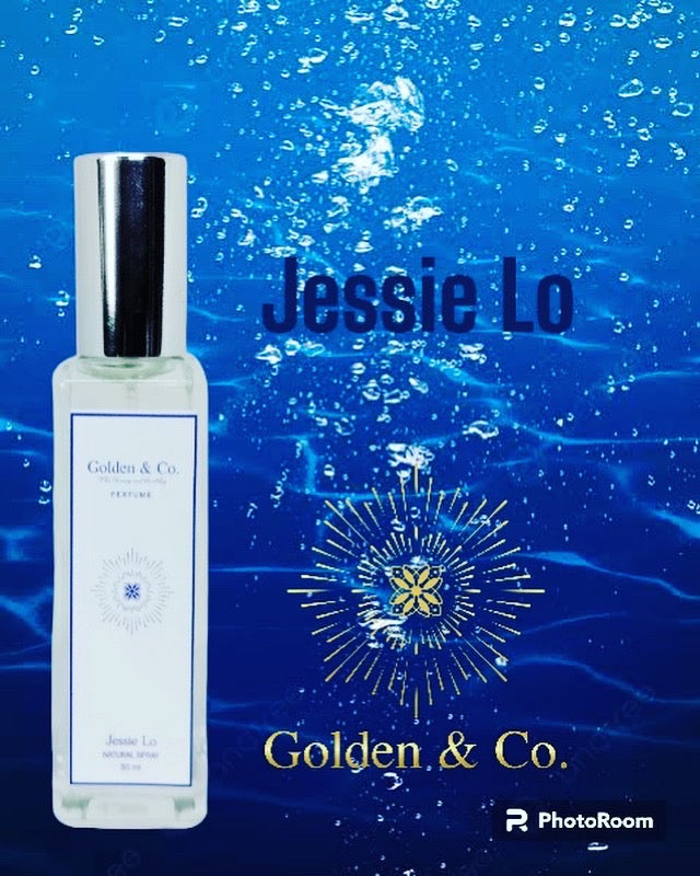 น้ำหอมแท้ JESSIE LO สีน้ำเงิน 30 ml.