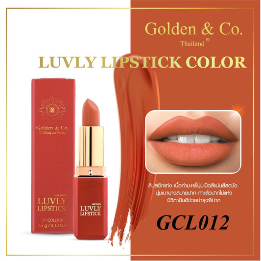 LUVLY LIPSTICK GLC012