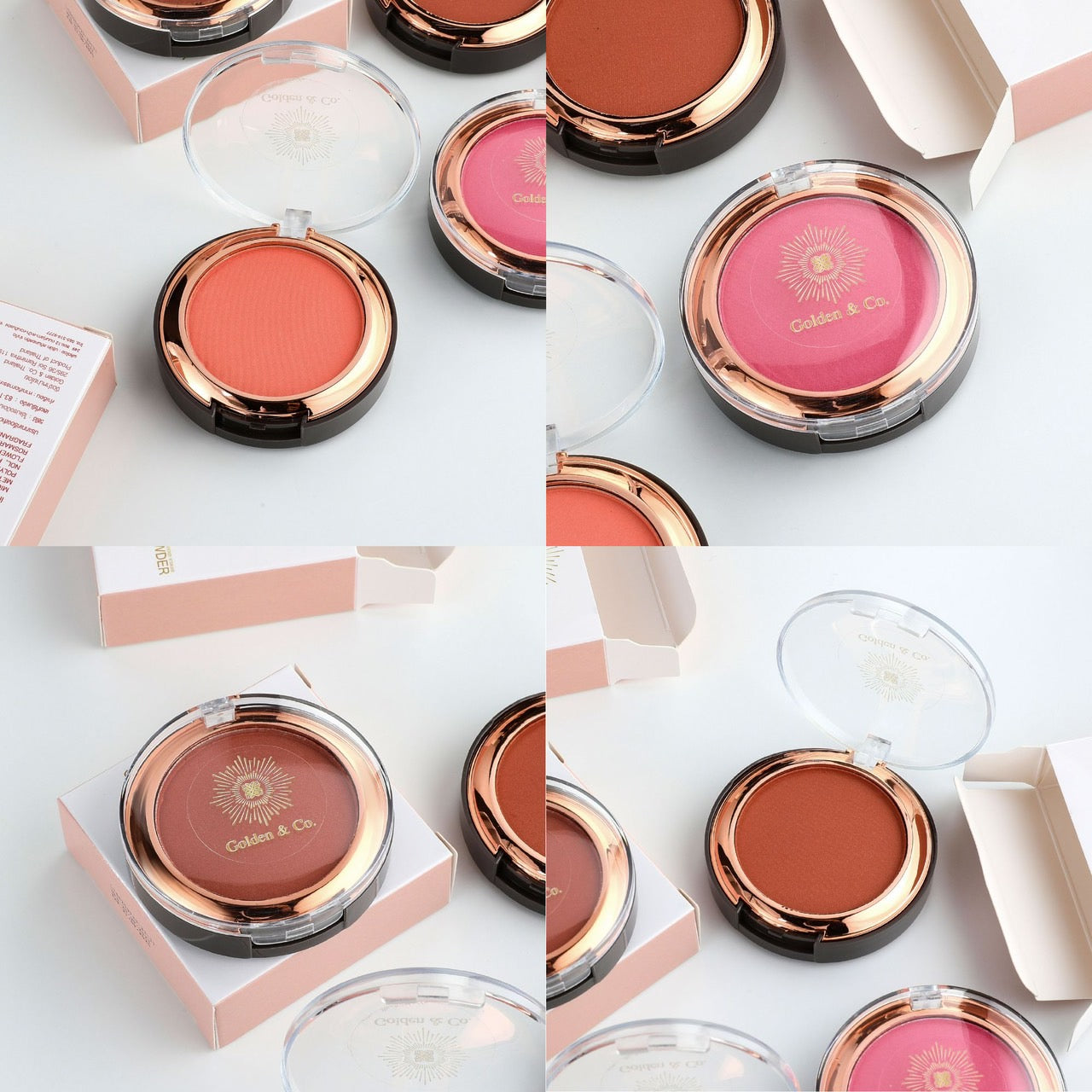 G&C Blush on colorful powder #02