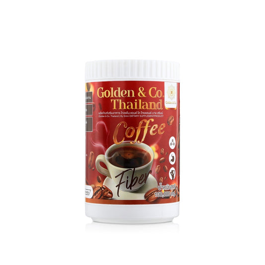 Golden & Co. Coffee Fiber กาแฟไฟเบอร์