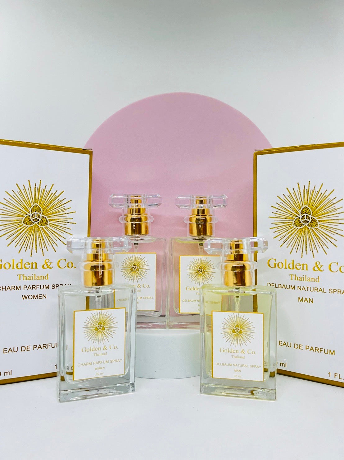 น้ำหอมแท้ Golden & Co. Parfum Spray Women