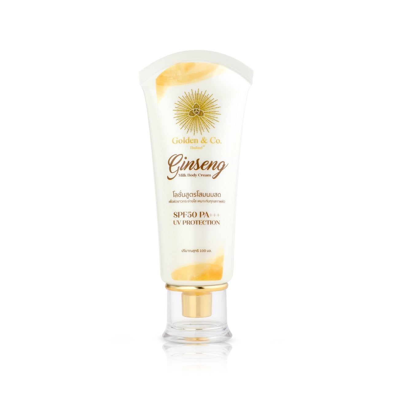 Lotion Ginseng Milk Body Cream