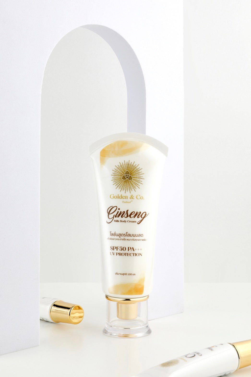 Lotion Ginseng Milk Body Cream